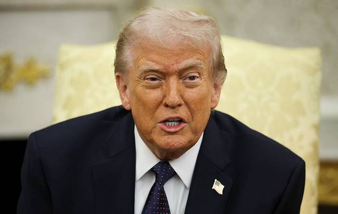 Tổng thống Mỹ Donald Trump (Ảnh: Win McNamee/ Getty Images)