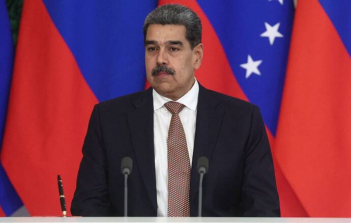 Tổng thống Venezuela Nicolas Maduro Sofya Sandurskaya/TASS