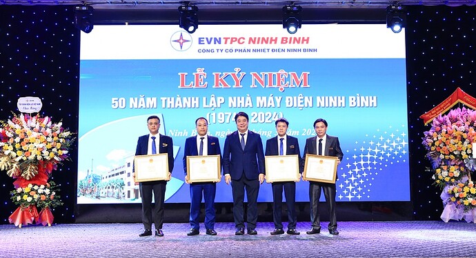 Nhà máy Nhiệt điện Ninh Bình - 50 năm xây dựng và phát triển