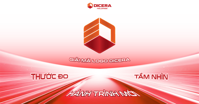 Giải mã logo DICERA Holdings