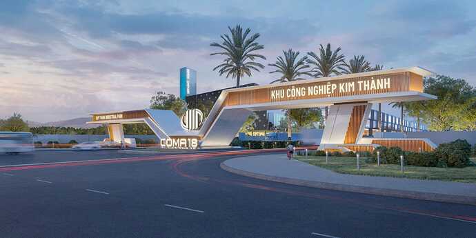 ảnh kcn kim thành Hải Dương