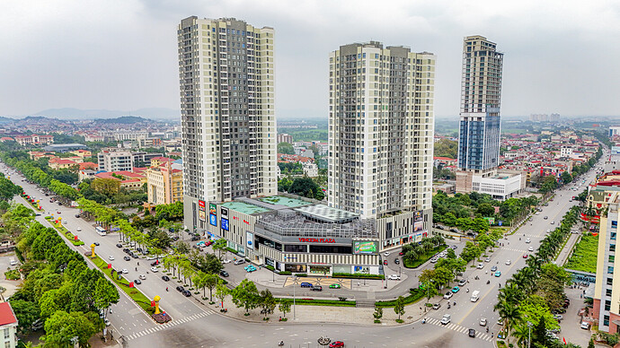 Khu vực trung tâm của trung tâm tỉnh sắp lên thành phố: Có khu hành chính độc đáo bậc nhất Việt Nam; Vingroup, Vietcombank phô diễn vị thế- Ảnh 3. Khu vực trung tâm của trung tâm tỉnh sắp lên thành phố: Có khu hành chính độc đáo bậc nhất Việt Nam; Vingroup, Vietcombank phô diễn vị thế- Ảnh 3.