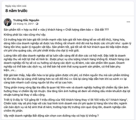 Cổ phiếu sạch nhất BĐS