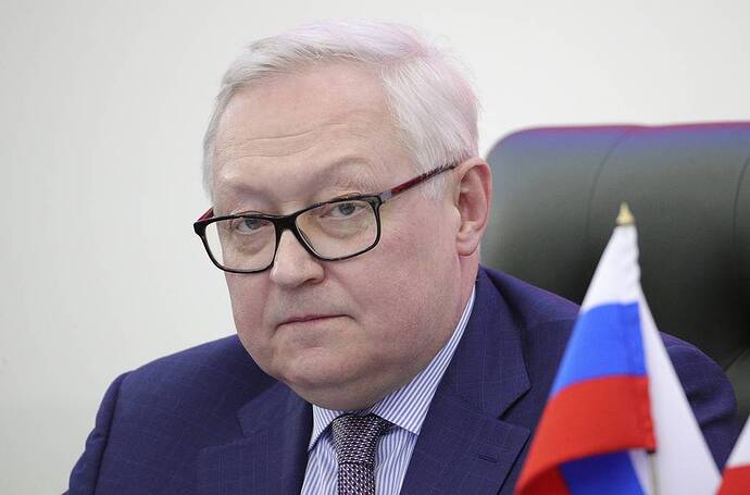 Thứ trưởng Ngoại giao Sergey Ryabkov Sergei Bobylev/TASS