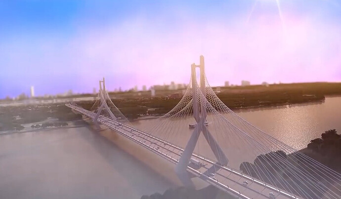 Hôm nay, Việt Nam chính thức khởi công siêu cầu hơn chục nghìn tỷ bắc qua dòng sông biểu tượng có 'bóng dáng' của Vingroup- Ảnh 3.