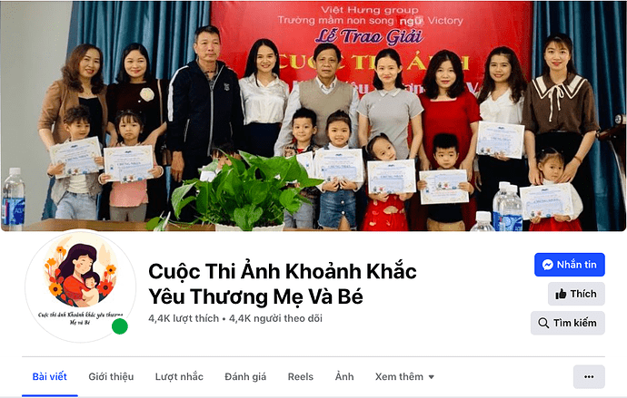 VTV thông tin về dấu hiệu lừa đảo liên quan cuộc thi ảnh 'Khoảnh khắc yêu thương mẹ và bé'