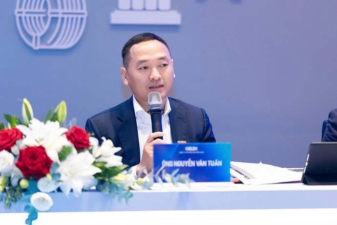 Ông Nguyễn Văn Tuấn trở lại 'ghế' Chủ tịch HĐQT GELEX