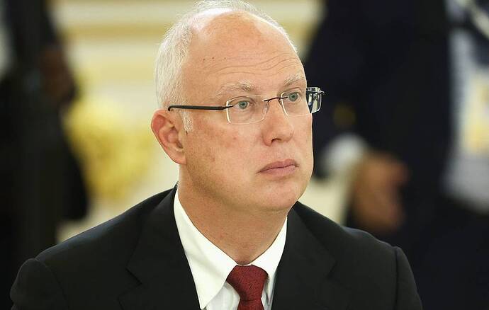 Đặc phái viên của Tổng thống về Đầu tư và Hợp tác Kinh tế với Nước ngoài kiêm Giám đốc Quỹ Đầu tư Trực tiếp Nga (RDIF) Kirill Dmitriev (Sergey Bulkin/TASS)