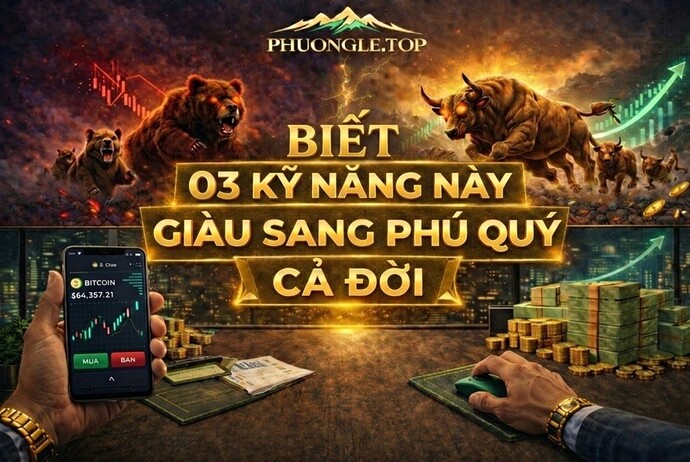 3 ky nang giau sang phu quy voi chung khoan va crypto - phuongle