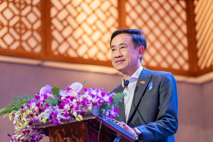 1- Chủ tịch HĐQT Searefico - ông Lê Tấn Phước