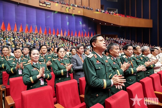 Tổng Bí thư Tô Lâm: Hàng thẳng, lối thông, bước đều, bước vững chắc vào kỷ nguyên mới