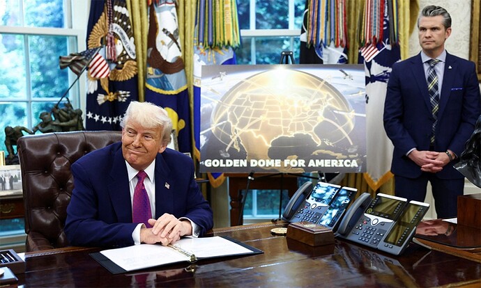 Ông Trump: Canada sẽ được miễn phí tham gia Vòm Vàng nếu sáp nhập vào Mỹ - 1