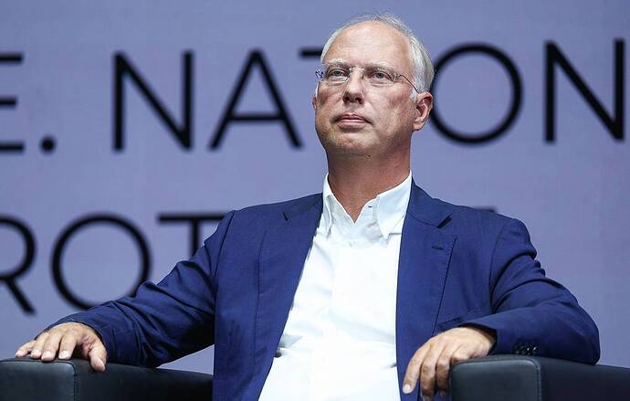 Đặc phái viên của Tổng thống Nga về đầu tư và hợp tác kinh tế với nước ngoài, Kirill Dmitriev (Sergey Bulkin/TASS)