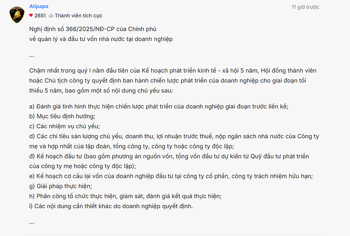 lộ trình thoái vốn Q1.26