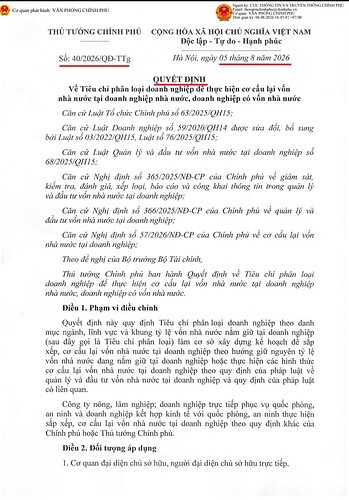 CO CAU VỐN DNNN