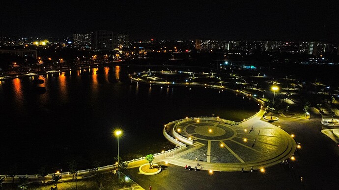 TTH Công viên đêm