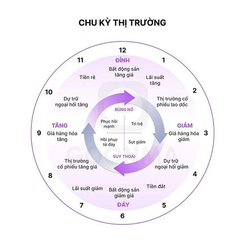 chu kỳ thị trường chứng khoán