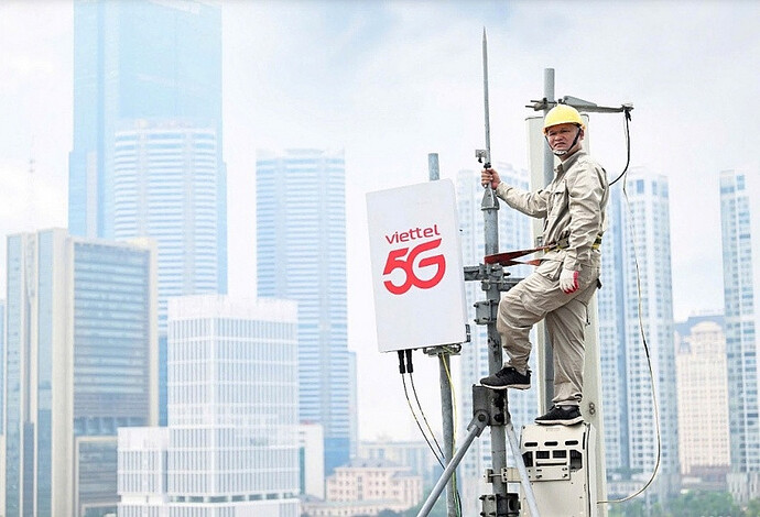 Viettel thắng đấu giá khối băng tần 'kim cương', đạt khả năng phủ sóng tới 99% dân số