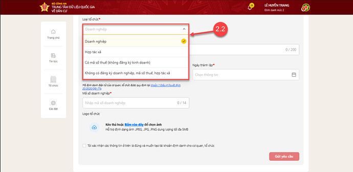 Chưa đến 3 tuần nữa, chủ doanh nghiệp phải làm ngay việc này trên VNeID nếu không sẽ bị từ chối giải quyết hồ sơ thủ tục hành chính- Ảnh 8. Chưa đến 3 tuần nữa, chủ doanh nghiệp phải làm ngay việc này trên VNeID nếu không sẽ bị từ chối giải quyết hồ sơ thủ tục hành chính- Ảnh 8.