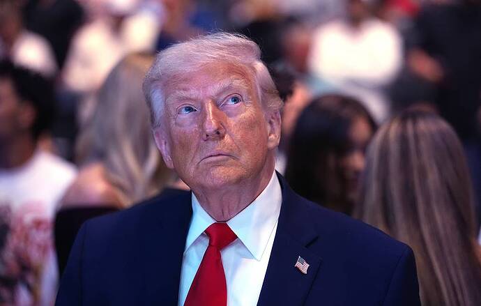 Tổng thống Donald Trump. Ảnh AP/Julia Demaree Nikhinson, Pool.