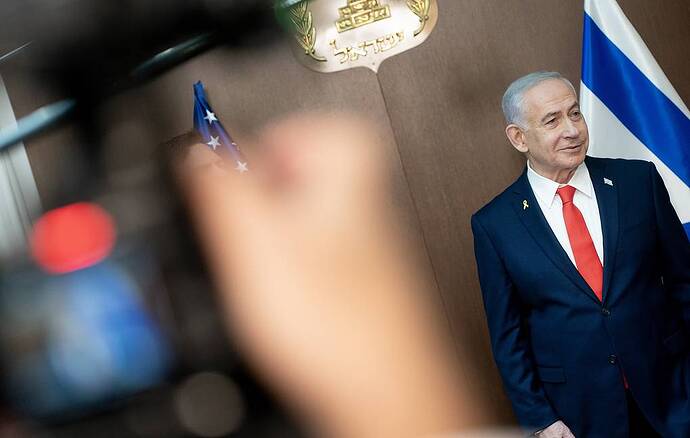 Thủ tướng Israel Benjamin Netanyahu - Nathan Howard-Pool/Getty Images