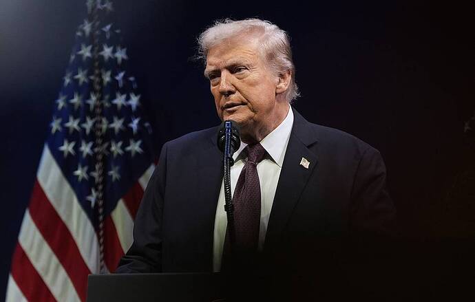 Tổng thống Mỹ Donald Trump (Ảnh AP/Alex Brandon)