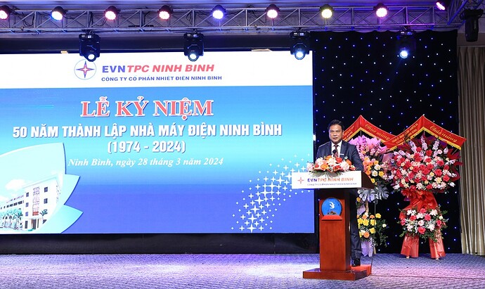 Nhà máy Nhiệt điện Ninh Bình - 50 năm xây dựng và phát triển