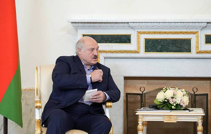 Tổng thống Belarus Alexander Lukashenko Alexey Danichev/POOL/TASS