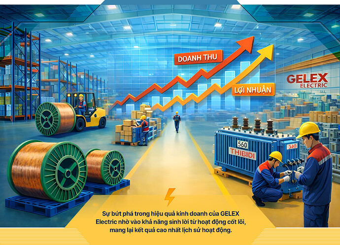 Hiện tượng Gelex Electric: Khi tăng trưởng đột phá gọi tên một doanh nghiệp sản xuất - Ảnh 4.