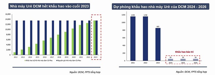 DCM - MÙA VỤ ĐÔNG XUÂN TRỞ LẠI. Luận điểm đầu tư:. 👉Kỳ vọng cải thiện lợi nhuận nhờ hết khấu hao nhà ...
