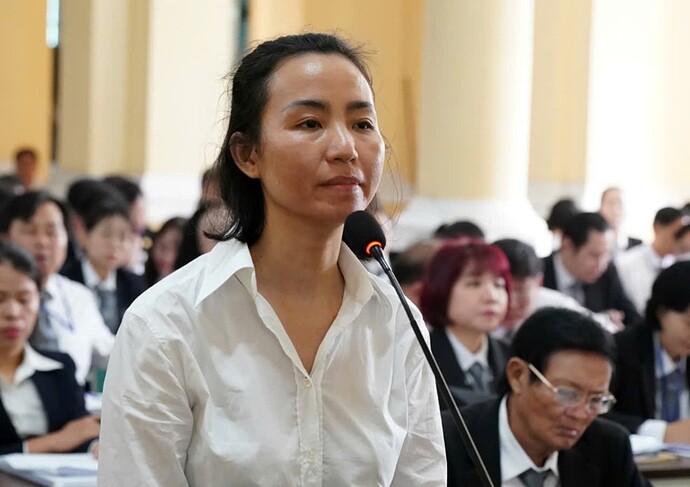 Bà Trương Mỹ Lan xin miễn 30 tỷ đồng án phí - 2