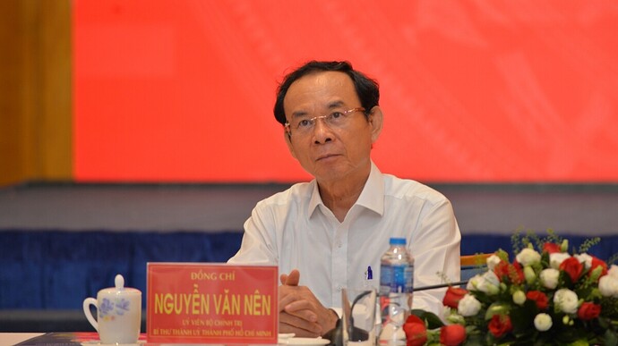 Ong nguyen van nen lam bi thu thanh uy tp.hcm sau sap nhap hinh anh 2