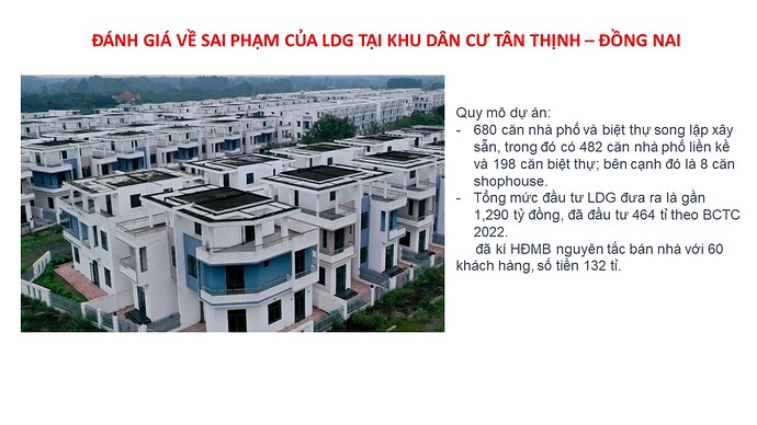 ĐÁNH GIÁ CỔ PHIẾU LDG 2023