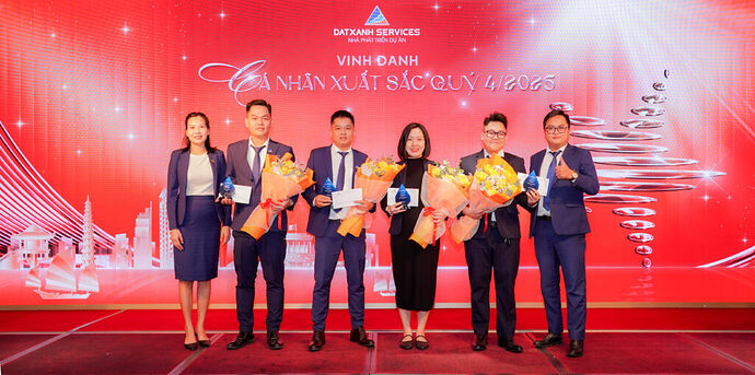 Danh hiệu Cá nhân Kinh doanh Xuất sắc Quý IV/2025