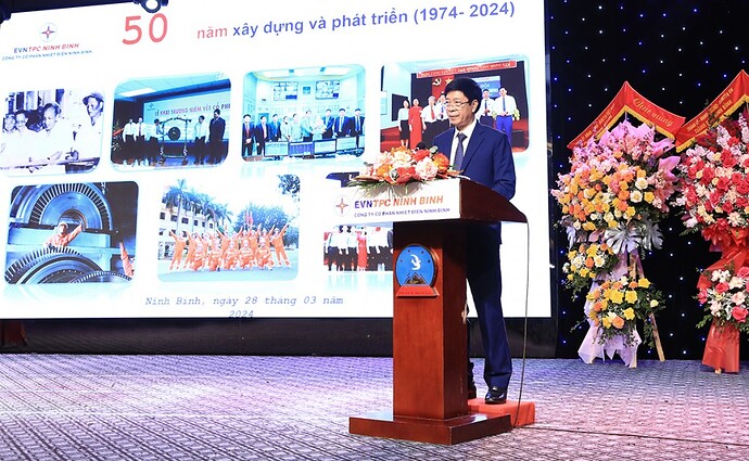 Nhà máy Nhiệt điện Ninh Bình - 50 năm xây dựng và phát triển