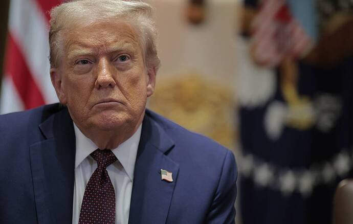 Tổng thống Mỹ Donald Trump - Chip Somodevilla/Getty Images