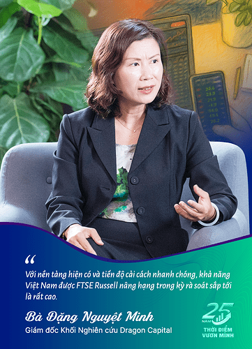 Chứng khoán Việt Nam sau 25 năm: Nâng hạng không phải đích đến mà là khởi đầu chu kỳ phát triển mới- Ảnh 8.