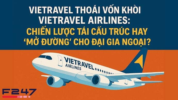 Vietravel Thoái Vốn Khỏi Vietravel Airlines
