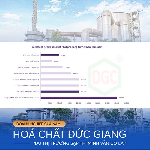 DGC : ÔNG VUA PHỐT PHO VÀNG QUAY TRỞ LẠI - THỜI KỲ HOÀNG KIM 2025. DGC nằm ở vị trí chiến lược khi công ...