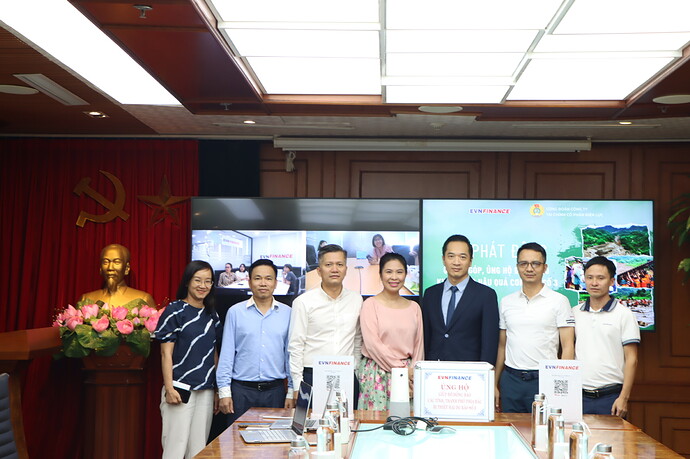 EVNFINANCE CHUNG TAY KHẮC PHỤC HẬU QUẢ CƠN BÃO SỐ 3