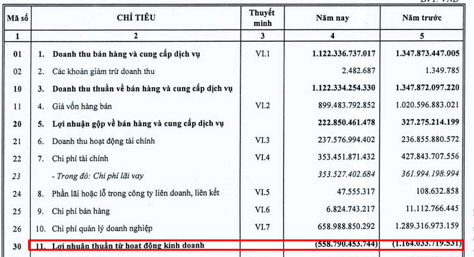 Tiếp bước thép Pomina (POM), DLG giảm sàn khi đối mặt nguy cơ bị huỷ niêm yết