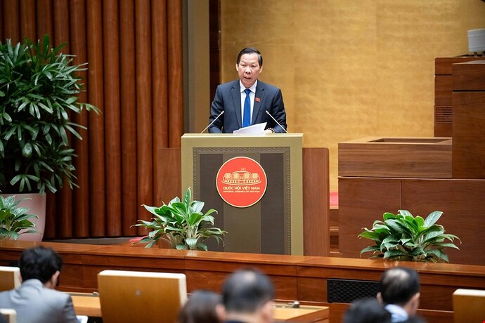 Chủ nhiệm Uỷ ban Kinh tế và Tài chính của Quốc hội Phan Văn Mãi. Ảnh: Media Quốc hội