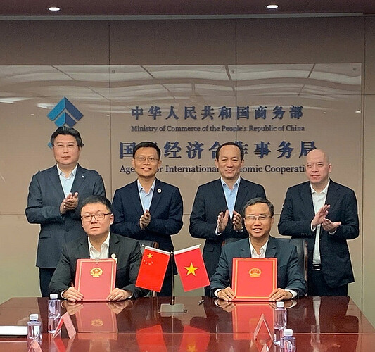 Việt Nam và Trung Quốc đạt bước tiến mới tại dự án 200.000 tỷ đồng, Hòa Phát, Đèo Cả, THACO sẵn sàng nguồn lực Việt Nam và Trung Quốc đạt bước tiến mới tại dự án 200.000 tỷ đồng, Hòa Phát, Đèo Cả, THACO sẵn sàng nguồn lực