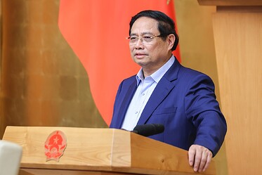 Thủ tướng giao một số nhiệm vụ, giải pháp cụ thể cho các bộ, ngành, địa phương - Ảnh: VGP/Nhật Bắc