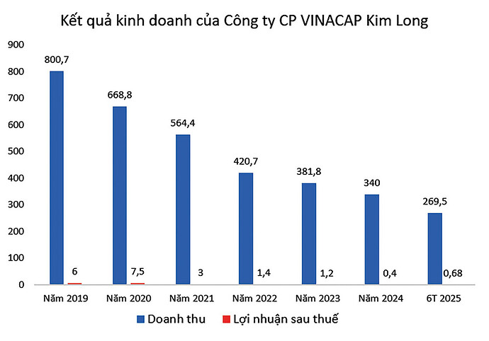 Nguồn: Báo cáo tài chính doanh nghiệp, đơn vị tính: tỷ đồng