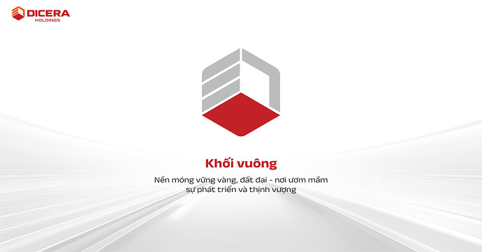 Khối vuông – Cam kết về nền móng và sự ổn định