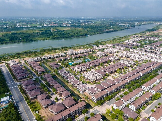 Doanh nghiệp bất động sản đẩy mạnh săn quỹ đất vệ tinh để phát triển dự án. Ảnh: Phương Uyên