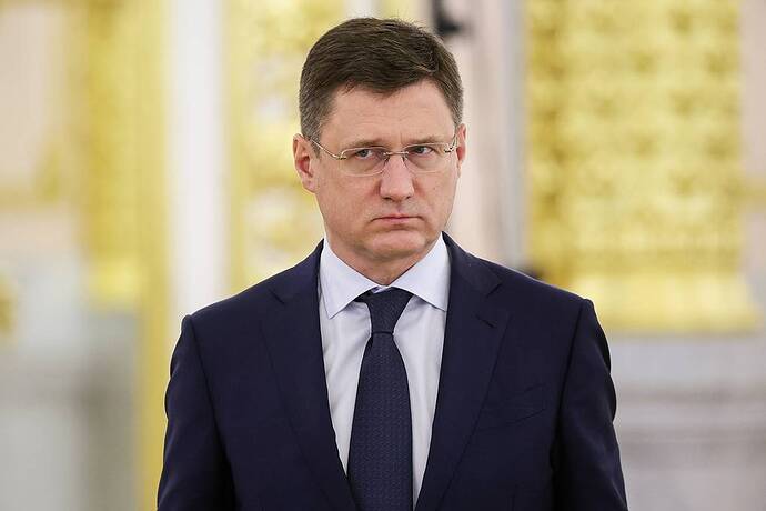 Phó Thủ tướng Nga Alexander Novak Sergei Bobylev/TASS