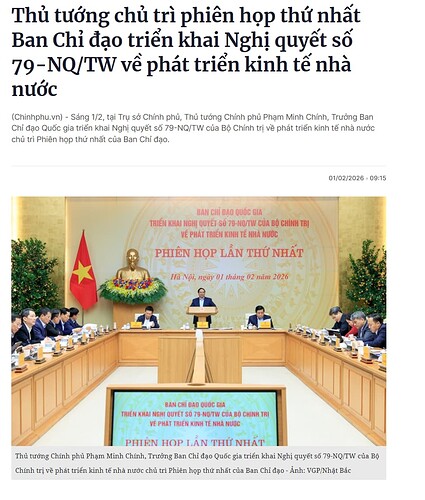 thủ tướng họp triển khai nghị Q 79