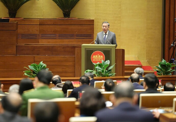 Phát biểu của Tổng Bí thư Tô Lâm tại Hội nghị toàn quốc về đột phá phát triển khoa học, công nghệ, đổi mới sáng tạo và chuyển đổi số quốc gia- Ảnh 2.